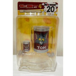 TOM and JERRY FUNNY ART!4 フィギュア 20(キャラクターグッズ)