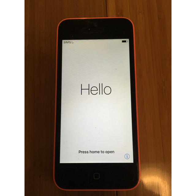 Apple(アップル)のGiro様専用  iPhone5c docomo 16GB スマホ/家電/カメラのスマートフォン/携帯電話(スマートフォン本体)の商品写真