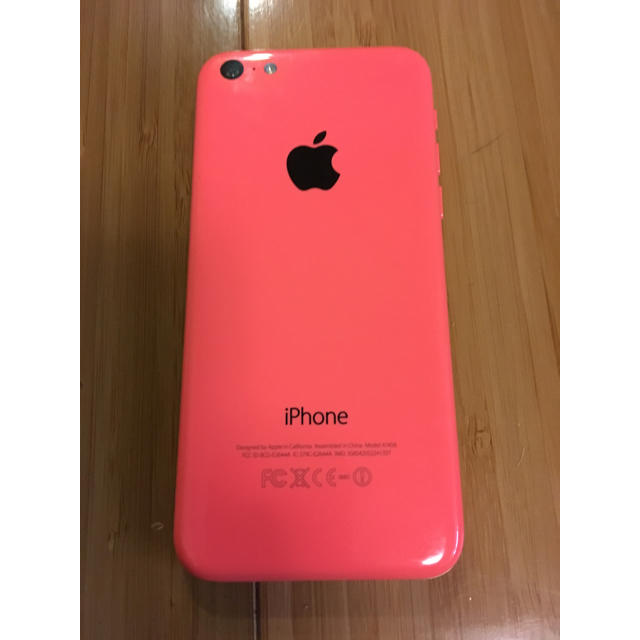 Apple(アップル)のGiro様専用  iPhone5c docomo 16GB スマホ/家電/カメラのスマートフォン/携帯電話(スマートフォン本体)の商品写真