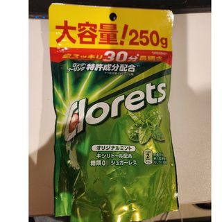 モンデリーズ(モンデリーズ)のクロレッツXP オリジナルミント スタンドパウチ(250g)(菓子/デザート)