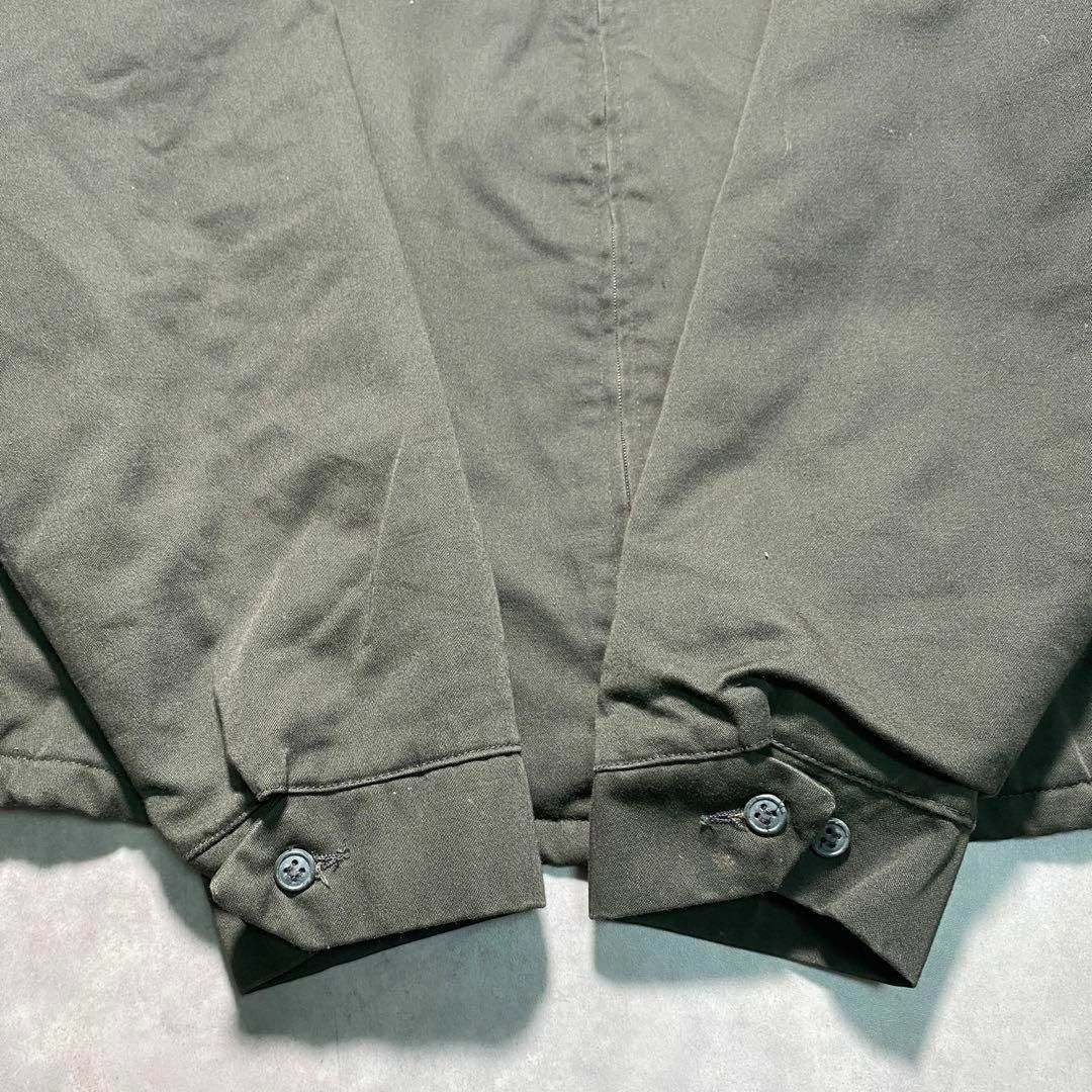 70s JCPenny ヴィンテージダークグレーワークジャケット XL 70s JCPenny ヴィンテージダークグレーワークジャケット XL