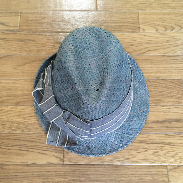 TOMORROWLAND(トゥモローランド)のbettina 太リボンストローハット レディースの帽子(麦わら帽子/ストローハット)の商品写真