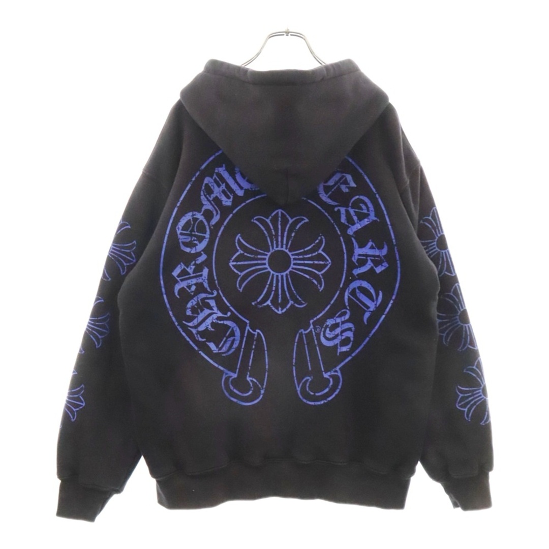 CHROME HEARTS クロムハーツ OLD CH PLUS ZIP HOODIE オールド CHROME HEARTS クロムハーツ OLD CH PLUS ZIP HOODIE オールド