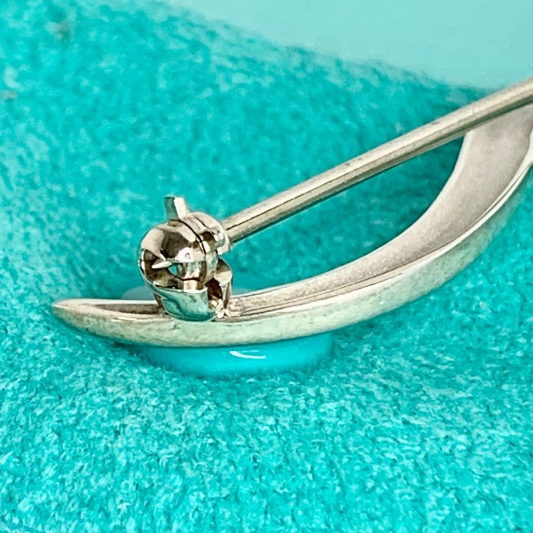 Tiffany & Co. - TIFFANY&Co. ティファニー スクリブル ブローチ Tiffany & Co. - TIFFANY&Co. ティファニー スクリブル ブローチ