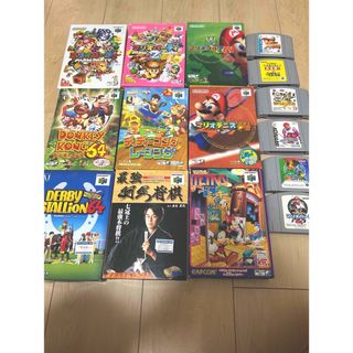 NINTENDO 64 - 任天堂64 ゲームソフトまとめ売りの通販 by uku NINTENDO 64 - 任天堂64 ゲームソフトまとめ売りの通販 by uku