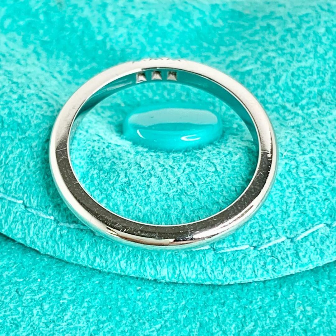 Tiffany & Co. - ティファニー 3P ダイヤ Pt950 ウェディング Tiffany & Co. - ティファニー 3P ダイヤ Pt950 ウェディング