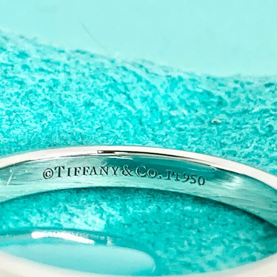 Tiffany & Co. - ティファニー 3P ダイヤ Pt950 ウェディング Tiffany & Co. - ティファニー 3P ダイヤ Pt950 ウェディング