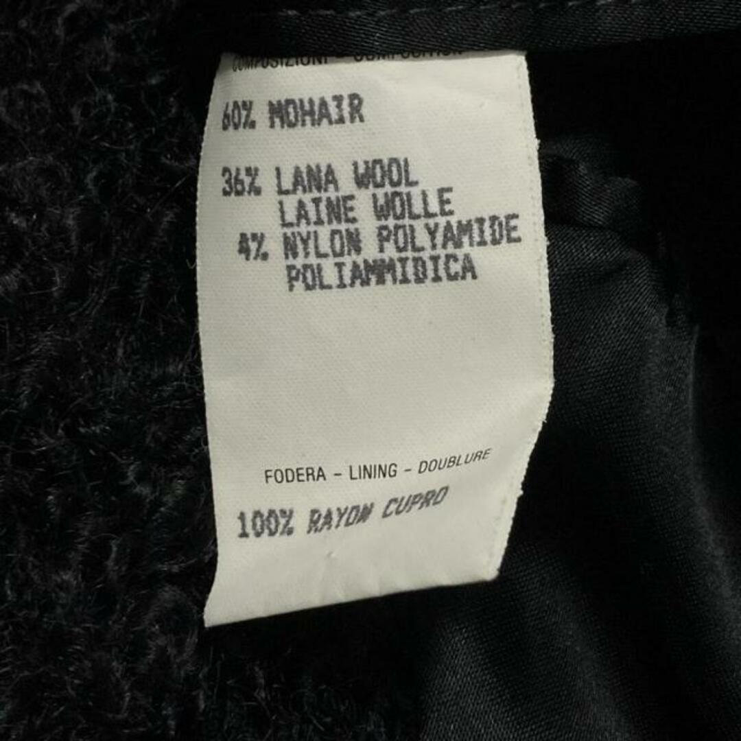 GUCCI(グッチ) コート サイズ44 L レディース - 黒 長袖/冬 GUCCI(グッチ) コート サイズ44 L レディース - 黒 長袖/冬