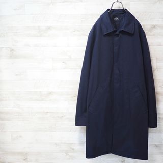 A.P.C - APCアーペーセー☆ゴム引きマックコートの通販 by ぱる A.P.C - APCアーペーセー☆ゴム引きマックコートの通販 by ぱる