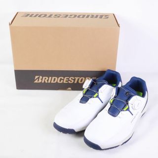 ブリヂストン(BRIDGESTONE)のBRIDGESTONE GOLF ブリヂストンゴルフ　ゴルフシューズ SHG350 白 24.5㎝(シューズ)