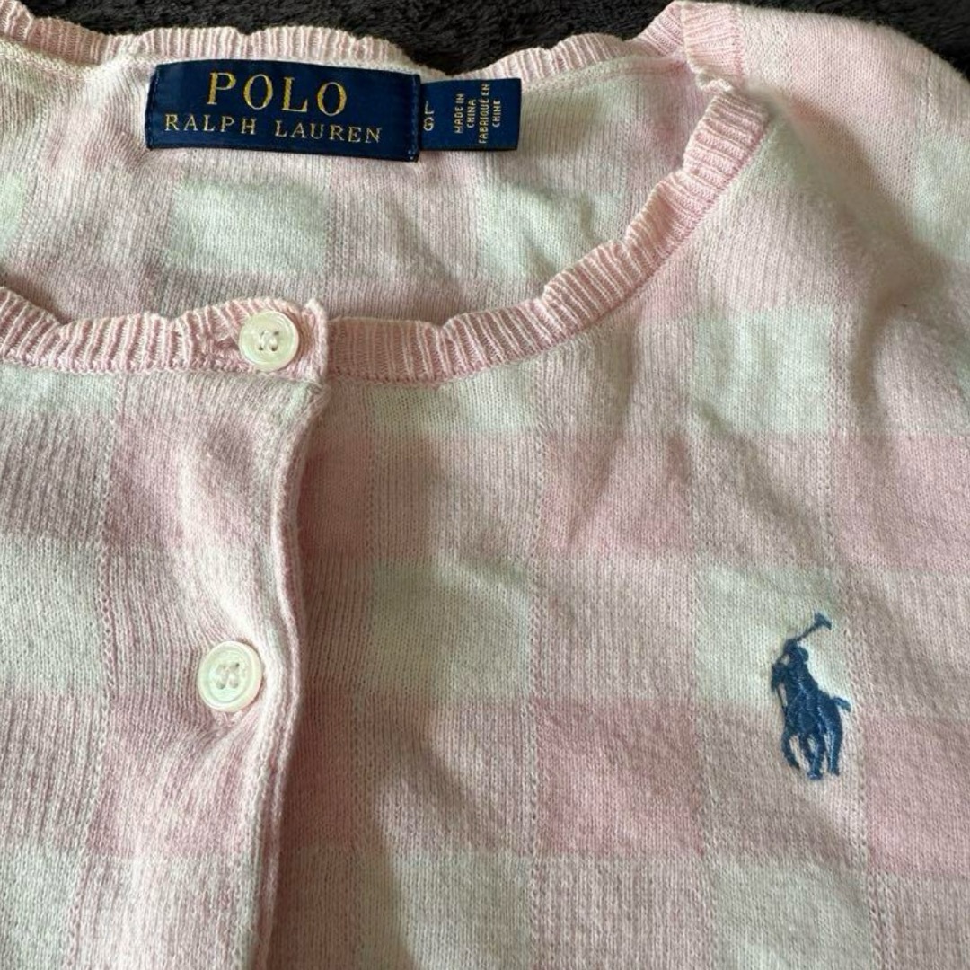 POLO RALPH LAUREN - Polo Ralph Lauren ピンク チェック POLO RALPH LAUREN - Polo Ralph Lauren ピンク チェック