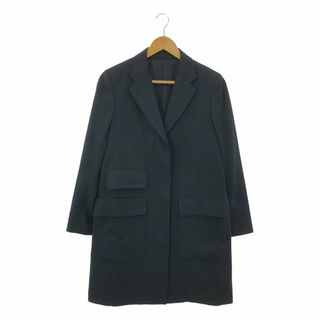 MARGARET HOWELL - MARGARET HOWELL / マーガレットハウエル | ウール チェスター コート | 2 | ネイビー | レディースの通販 by KLDラクマ店|マーガレットハウエルならラクマ MARGARET HOWELL - MARGARET HOWELL / マーガレットハウエル | ウール チェスター コート | 2 | ネイビー | レディースの通販 by KLDラクマ店|マーガレットハウエルならラクマ