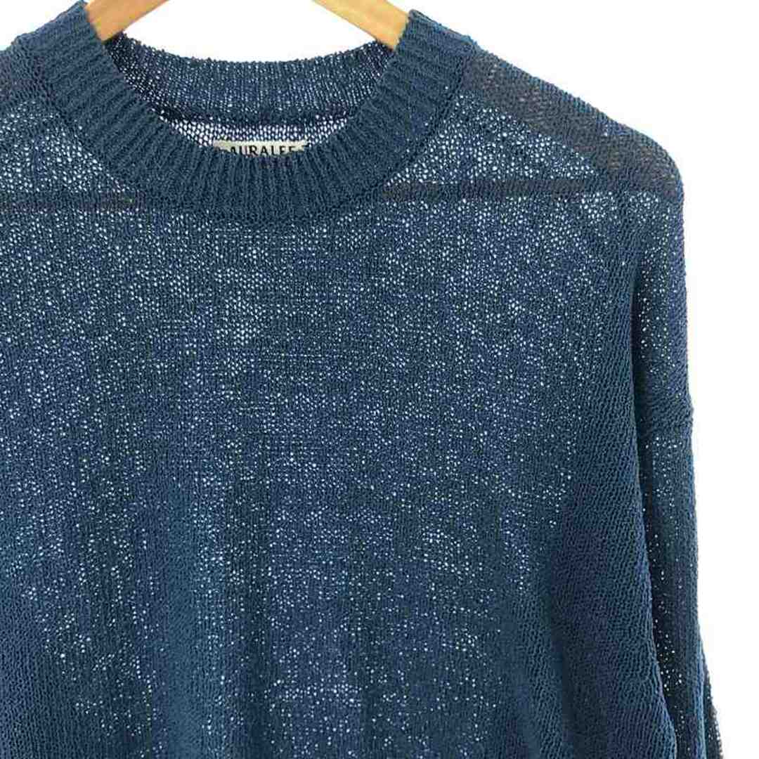 AURALEE - AURALEE / オーラリー | CORKSCREW YARN KNIT BIG P/O AURALEE - AURALEE / オーラリー | CORKSCREW YARN KNIT BIG P/O
