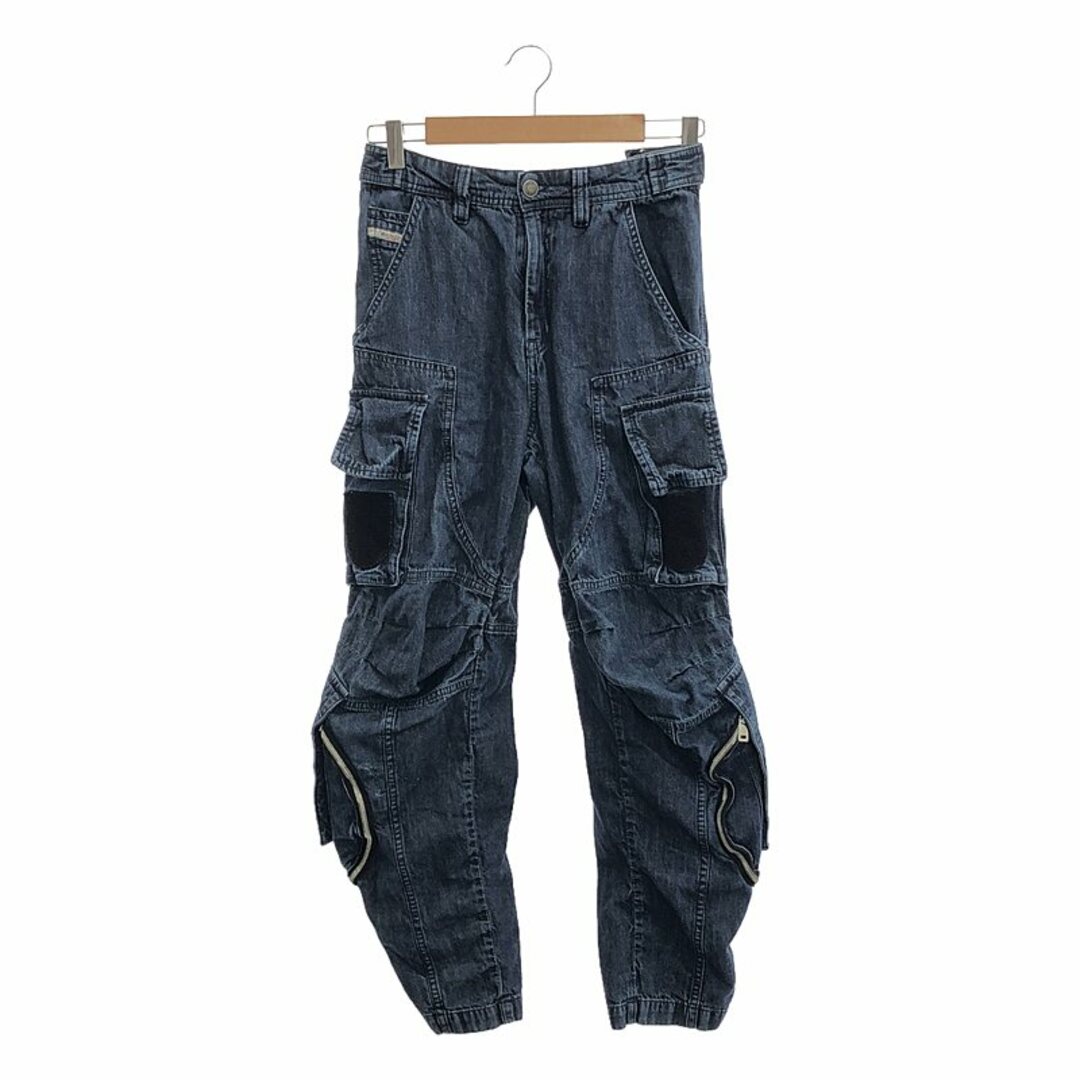 DIESEL - DIESEL / ディーゼル | D-CARGO デニム カーゴパンツ DIESEL - DIESEL / ディーゼル | D-CARGO デニム カーゴパンツ