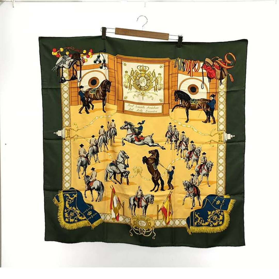 HERMES - HERMES / エルメス | カレ90 王立アンダルシア馬術学校 HERMES - HERMES / エルメス | カレ90 王立アンダルシア馬術学校