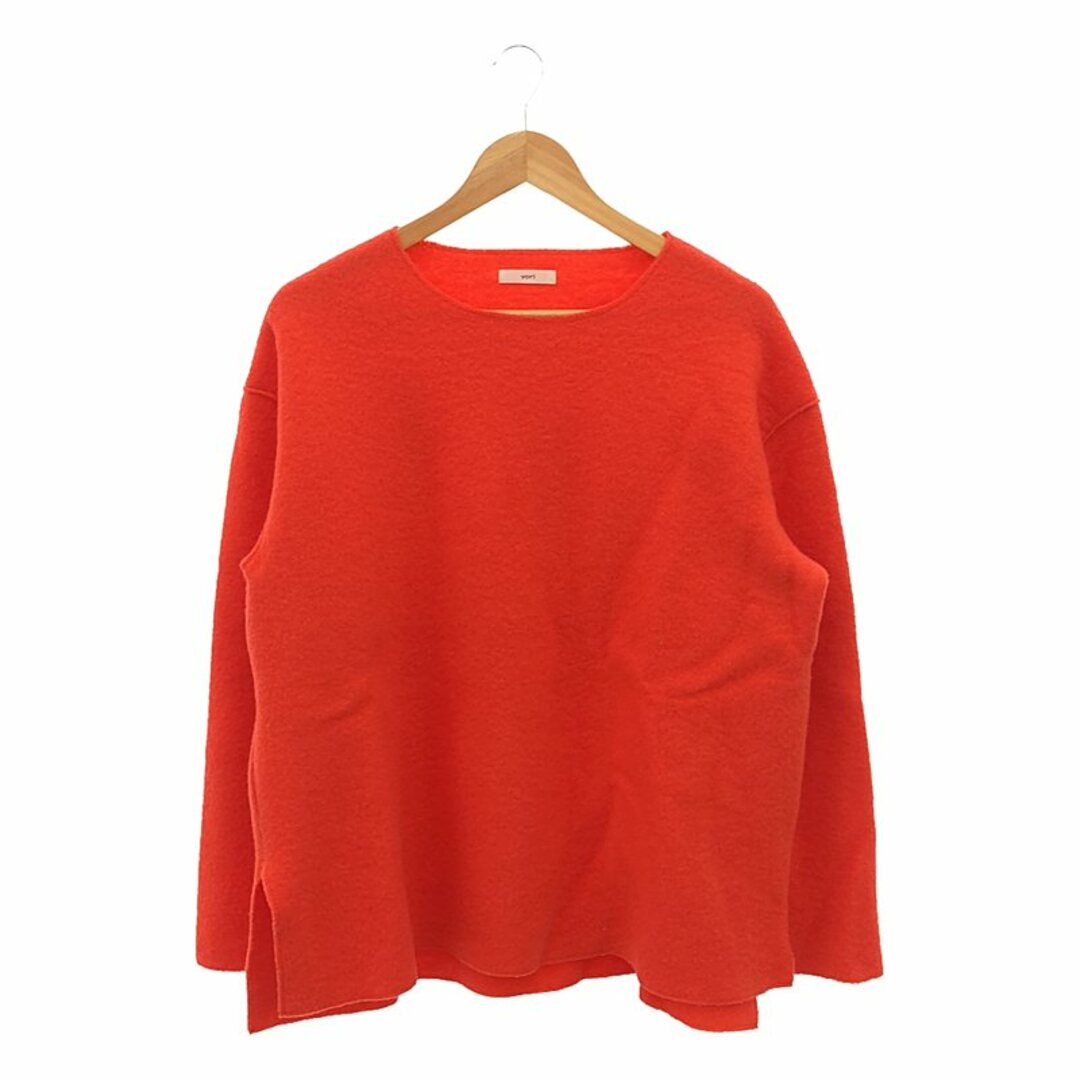 美品】 yori / ヨリ | 2022AW | 圧縮ニットプルオーバー ニット 美品】 yori / ヨリ | 2022AW | 圧縮ニットプルオーバー ニット