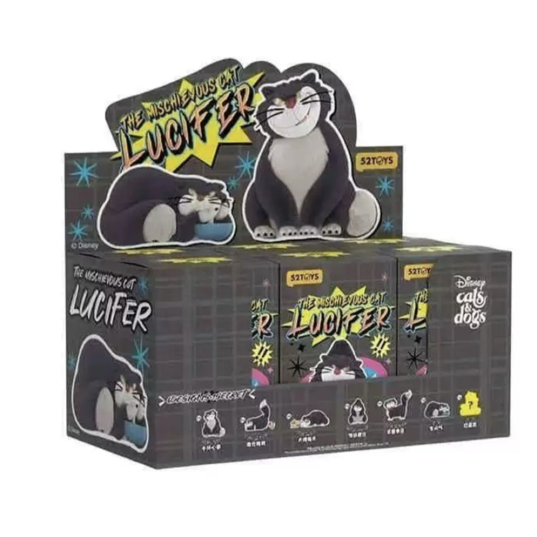 Disney - 52TOYS ディズニーcat&dog シンデレラ・ルシファー Disney - 52TOYS ディズニーcat&dog シンデレラ・ルシファー