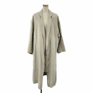 HELIOPOLE / エリオポール | DUNGAREES LINEN OVER COAT HELIOPOLE / エリオポール | DUNGAREES LINEN OVER COAT