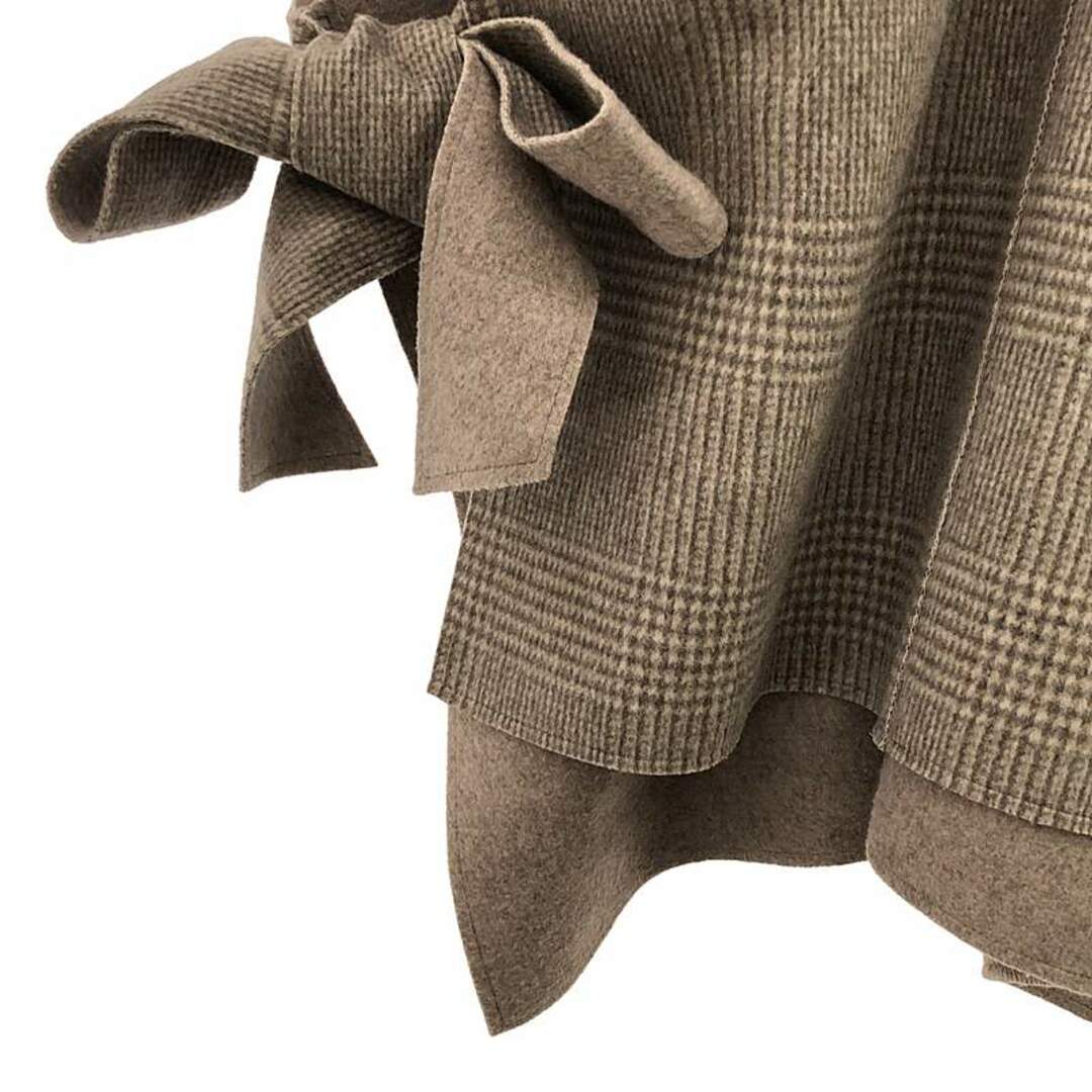 美品】 yori / ヨリ | グレンチェックジレ ベスト | F | グレー 美品】 yori / ヨリ | グレンチェックジレ ベスト | F | グレー