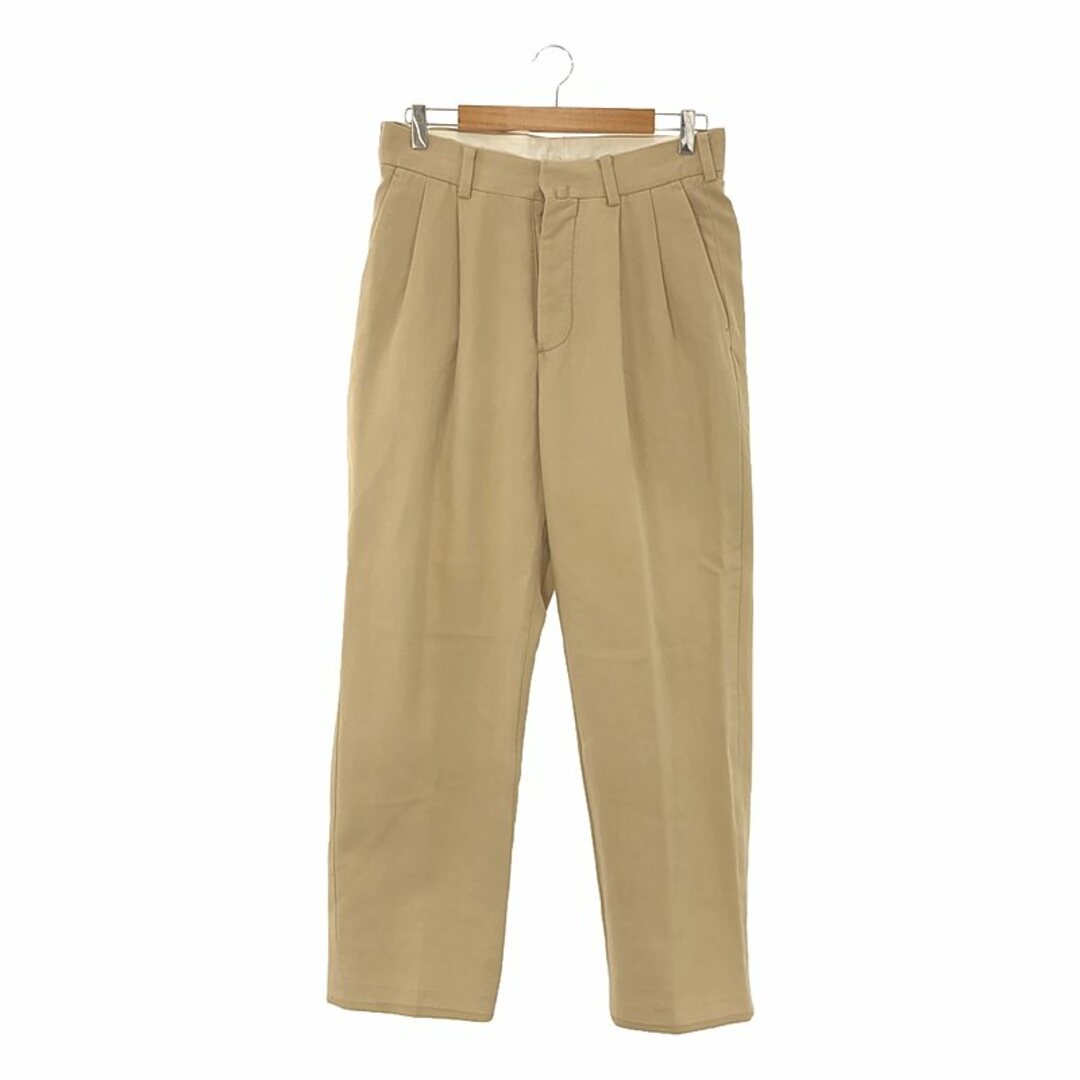 MAATEE&SONS / マーティー&サンズ | 2TUCK TROUSERS / チノ MAATEE&SONS / マーティー&サンズ | 2TUCK TROUSERS / チノ