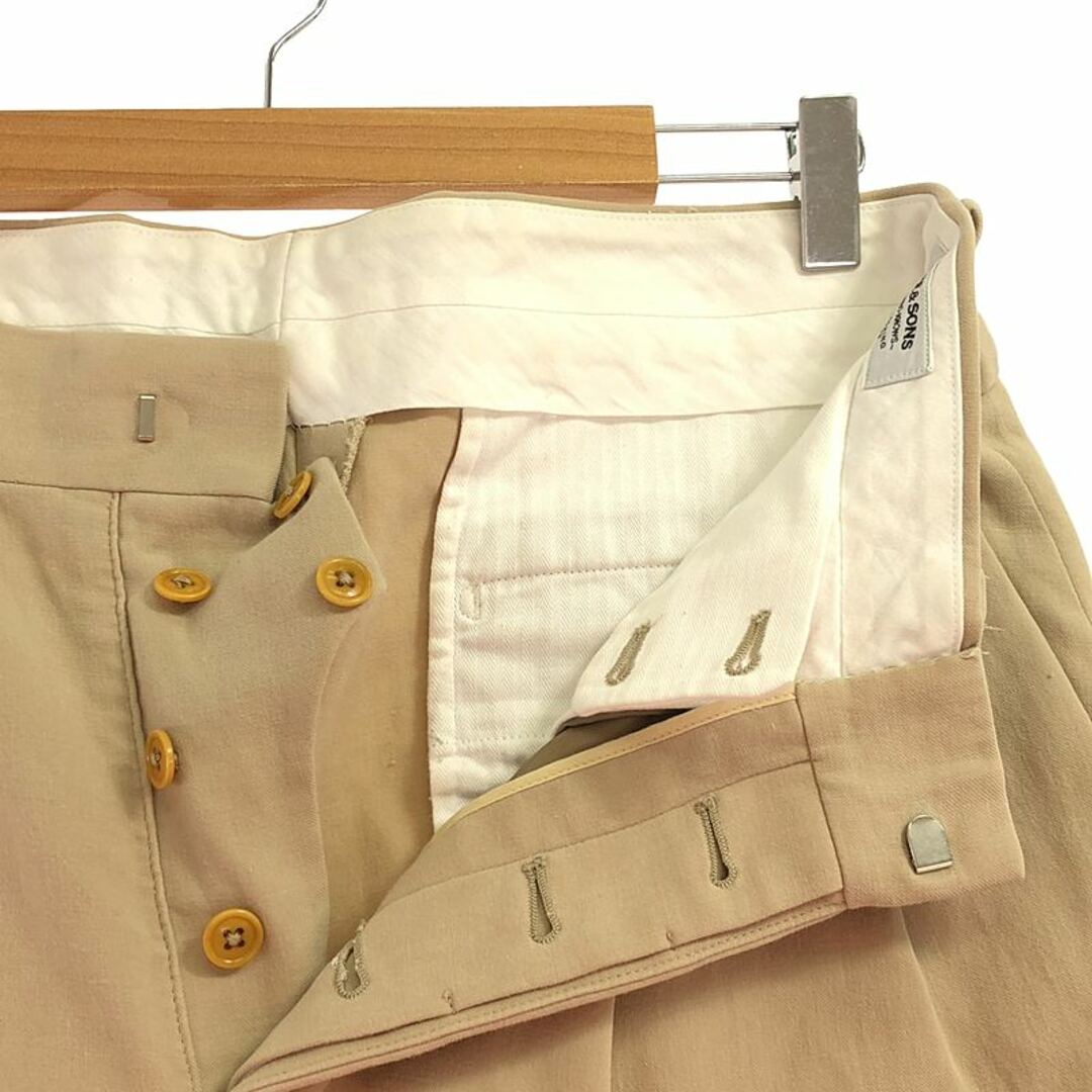 MAATEE&SONS / マーティー&サンズ | 2TUCK TROUSERS / チノ MAATEE&SONS / マーティー&サンズ | 2TUCK TROUSERS / チノ
