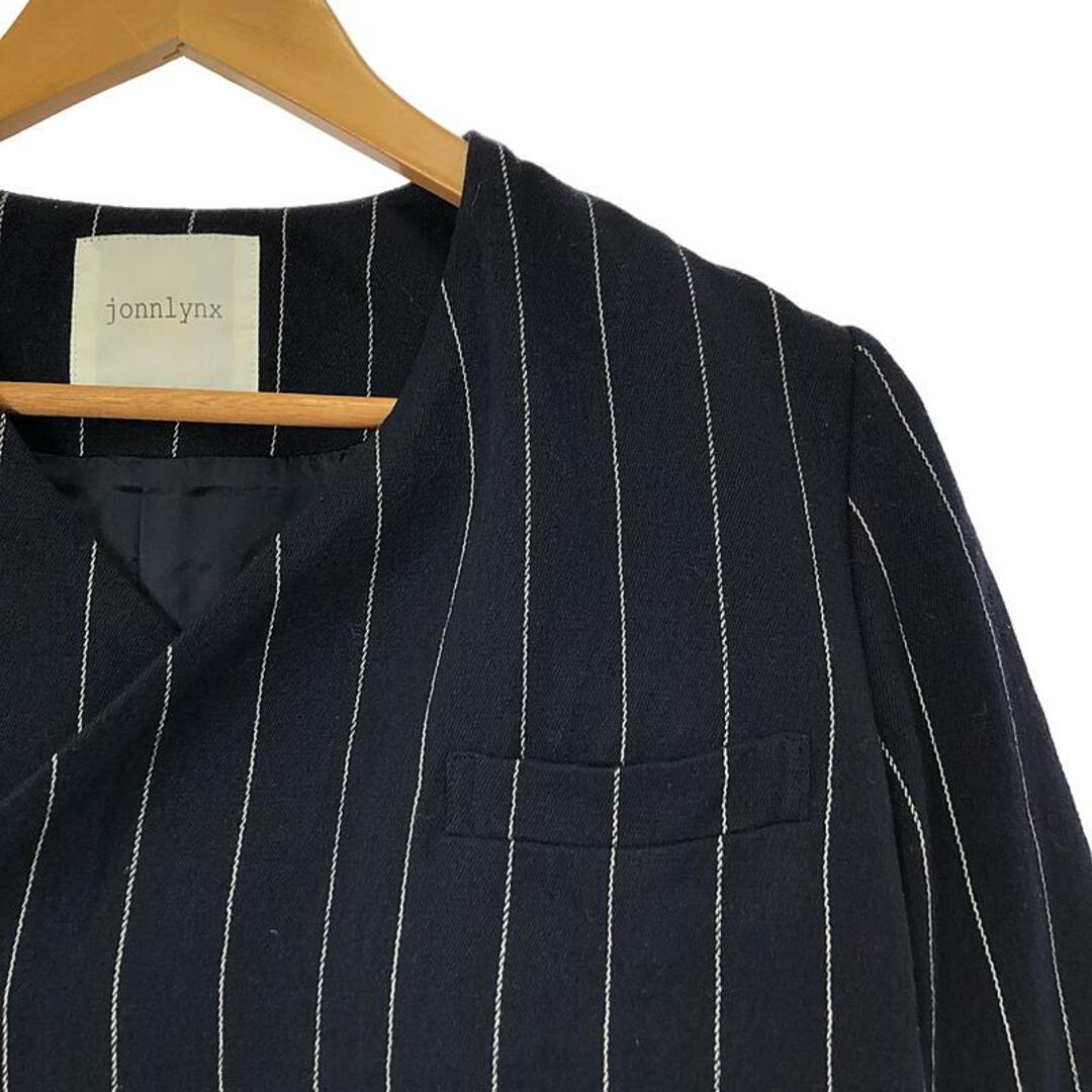 jonnlynx - jonnlynx / ジョンリンクス | STRIPE JACKET ウール jonnlynx - jonnlynx / ジョンリンクス | STRIPE JACKET ウール