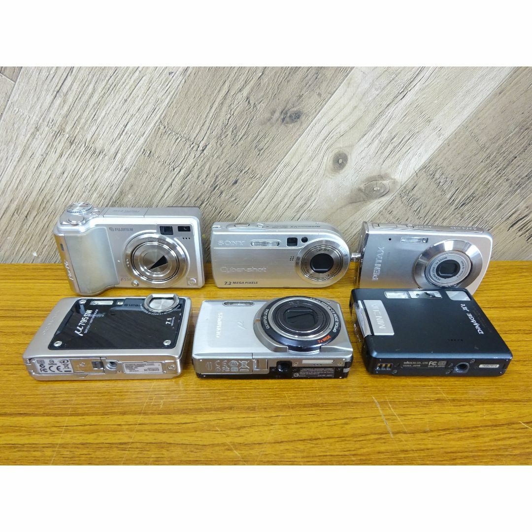 SONY - 藤241/ カメラ 6点 まとめ売り SONY オリンパス ペンタックス 等