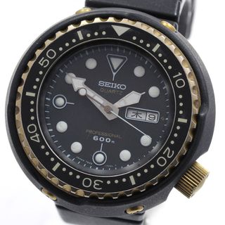 セイコー(SEIKO)のセイコー SEIKO 7549-7009 プロスペックス スクーバ600 デイデイト クォーツ メンズ _820172(腕時計(アナログ))