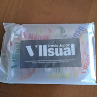 Travis Japan　VIIsuall 特典　ミニポーチ(アイドルグッズ)