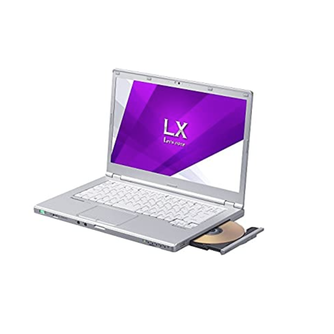 累積使用620時間 14型ノートPC　Panasonic CF-LX3　送料無料 Panasonic - 累積使用620時間 パナソニッ14型ノートPC Panasonic