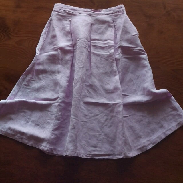 ZARA(ザラ)のミモレ丈スカート レディースのスカート(ひざ丈スカート)の商品写真