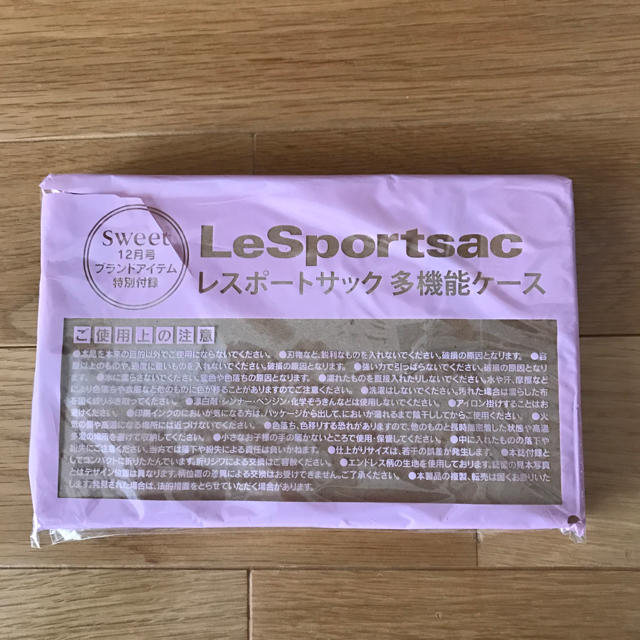 LeSportsac(レスポートサック)のレスポートサック 多機能ケース Sweet 付録 レディースのファッション小物(ポーチ)の商品写真