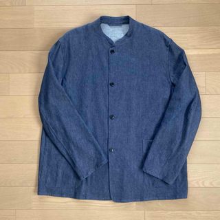 COMOLI - COMOLI カナパスタンドカラージャケット サイズ3の通販 COMOLI - COMOLI カナパスタンドカラージャケット サイズ3の通販