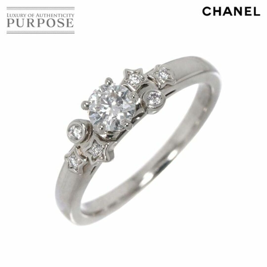 CHANEL - シャネル CHANEL コメット ダイヤ 0.27ct E/VVS1/EX CHANEL - シャネル CHANEL コメット ダイヤ 0.27ct E/VVS1/EX