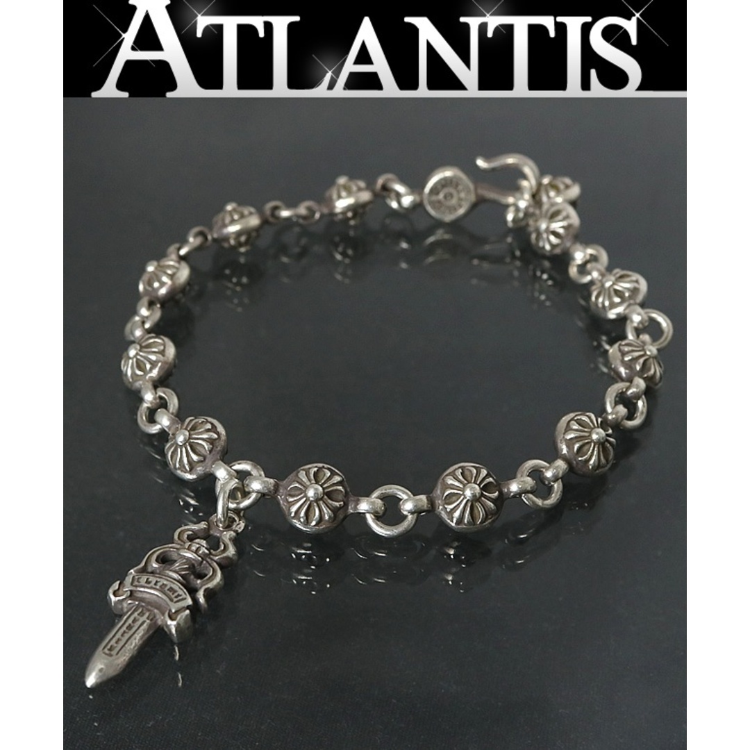 印象のデザイン Hearts Chrome - クロス #1 クロムハーツ 銀座店 HEARTS CHROME ブレスレット