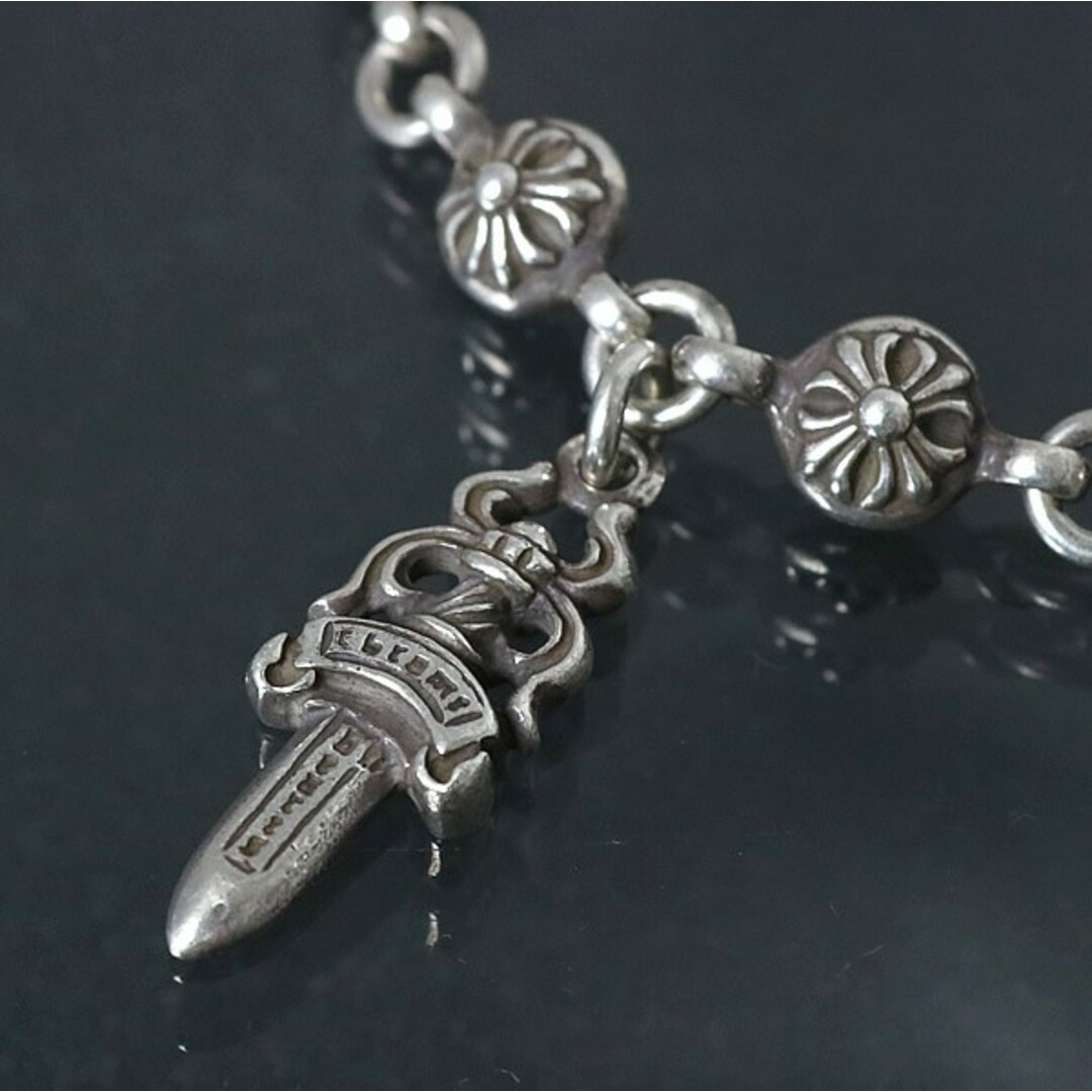 定番のお歳暮&冬ギフトの商品をすべ Chrome Hearts - CHROME HEARTS 銀座店 クロムハーツ #1 クロス ブレスレット