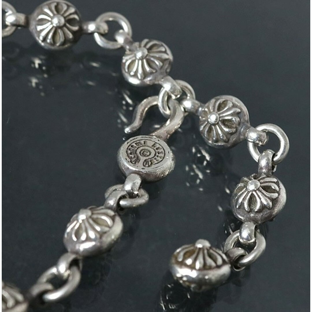 【大特価!!】 CHROME - Hearts Chrome HEARTS クロス #1 クロムハーツ 銀座店 ブレスレット