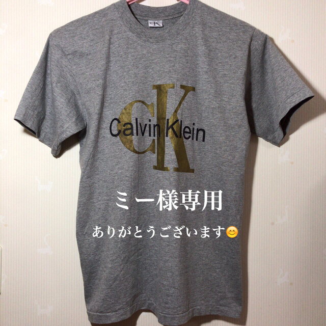 Calvin Klein(カルバンクライン)のCalvin Kien メンズTシャツ メンズのトップス(Tシャツ/カットソー(半袖/袖なし))の商品写真