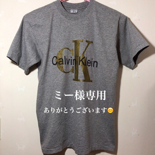 カルバンクライン(Calvin Klein)のCalvin Kien メンズTシャツ(Tシャツ/カットソー(半袖/袖なし))