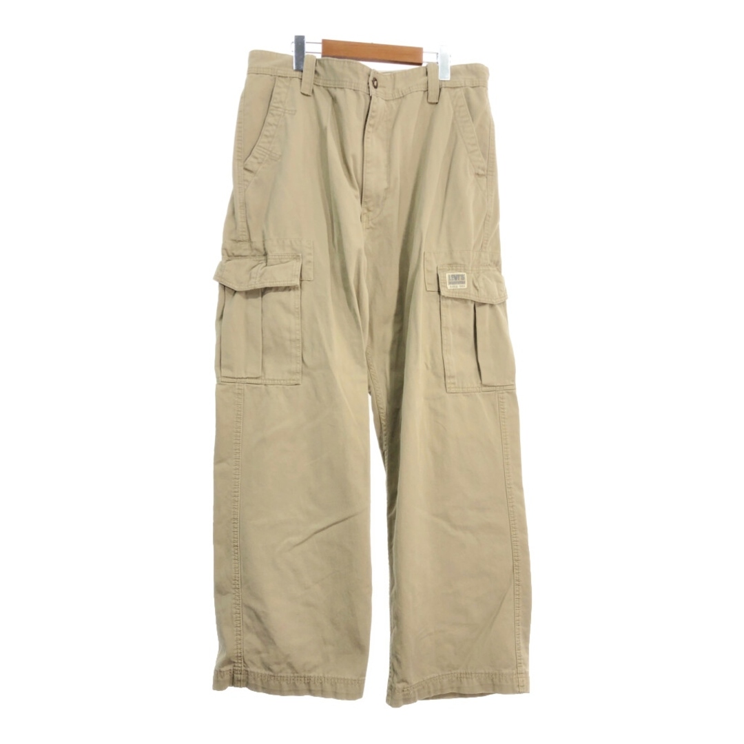 Levi's - Levi's WORKWEAR リーバイス カーゴパンツ ベージュ Levi's - Levi's WORKWEAR リーバイス カーゴパンツ ベージュ