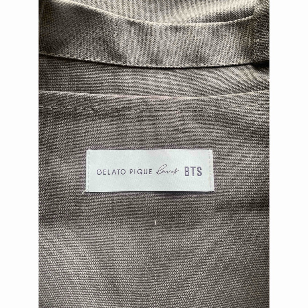 本日届きたて】【正規品】「BTS&ジェラピケコラボトートバッグ 本日届きたて】【正規品】「BTS&ジェラピケコラボトートバッグ