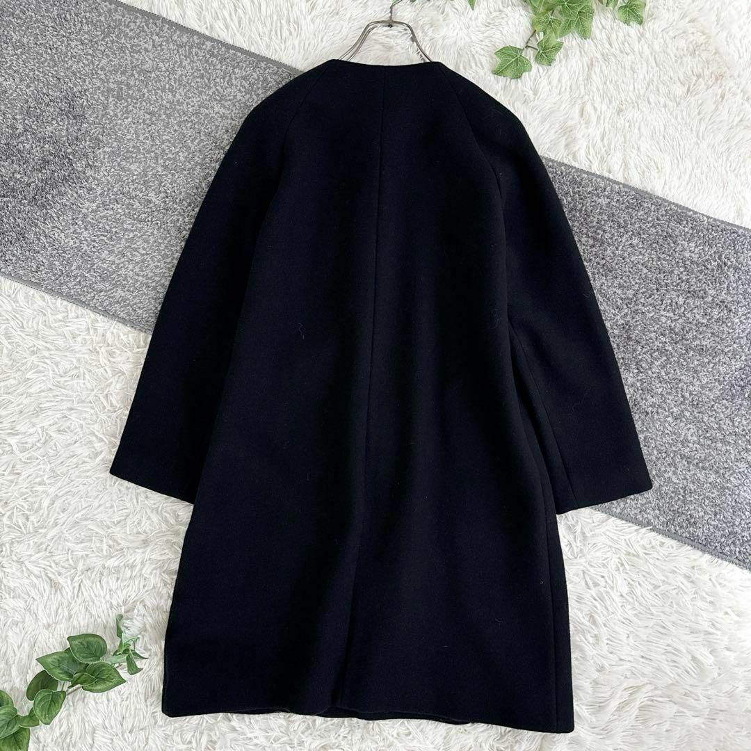 ANAYI - 現行タグ ANAYI アナイ ノーカラー ウール コート ANAYI - 現行タグ ANAYI アナイ ノーカラー ウール コート