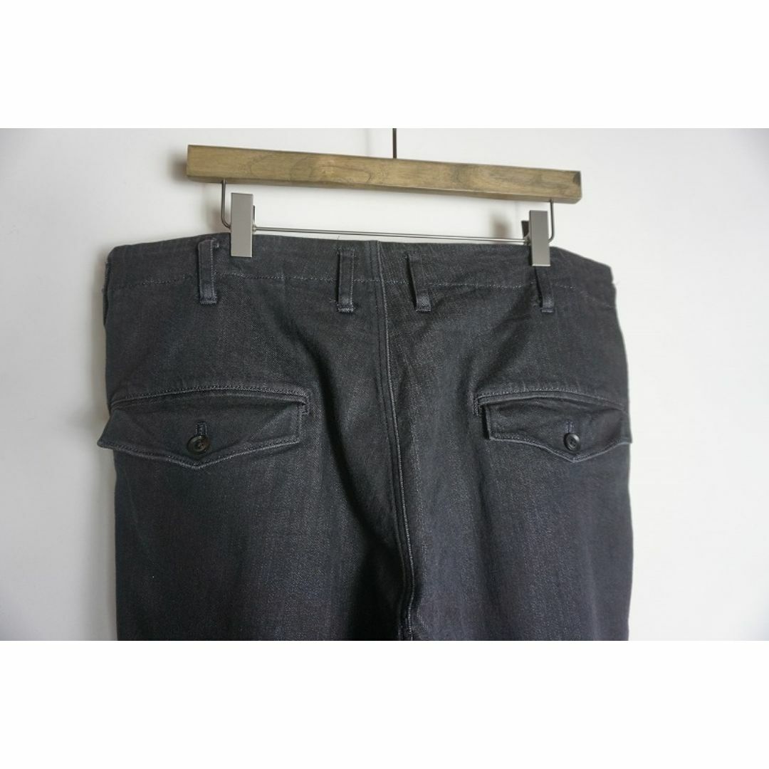 Yohji Yamamoto POUR HOMME - 美品 18AW ヨウジヤマモト デニム Yohji Yamamoto POUR HOMME - 美品 18AW ヨウジヤマモト デニム