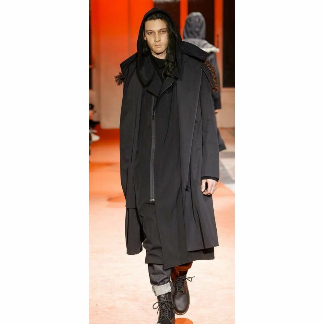 Yohji Yamamoto POUR HOMME - 美品 18AW ヨウジヤマモト デニム Yohji Yamamoto POUR HOMME - 美品 18AW ヨウジヤマモト デニム