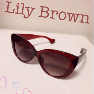 リリーブラウン(Lily Brown)のLily Brown サングラス(サングラス/メガネ)