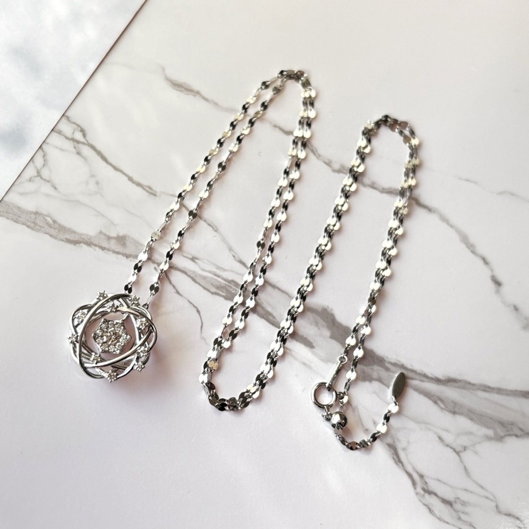 BLOOM ダイヤモンド0.46ct プラチナ ネックレス BLOOM ダイヤモンド0.46ct プラチナ ネックレス