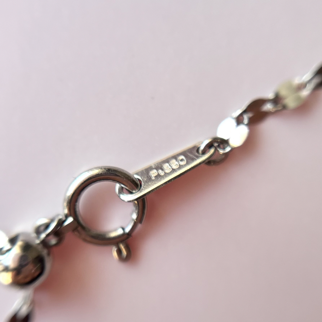 BLOOM ダイヤモンド0.46ct プラチナ ネックレス BLOOM ダイヤモンド0.46ct プラチナ ネックレス