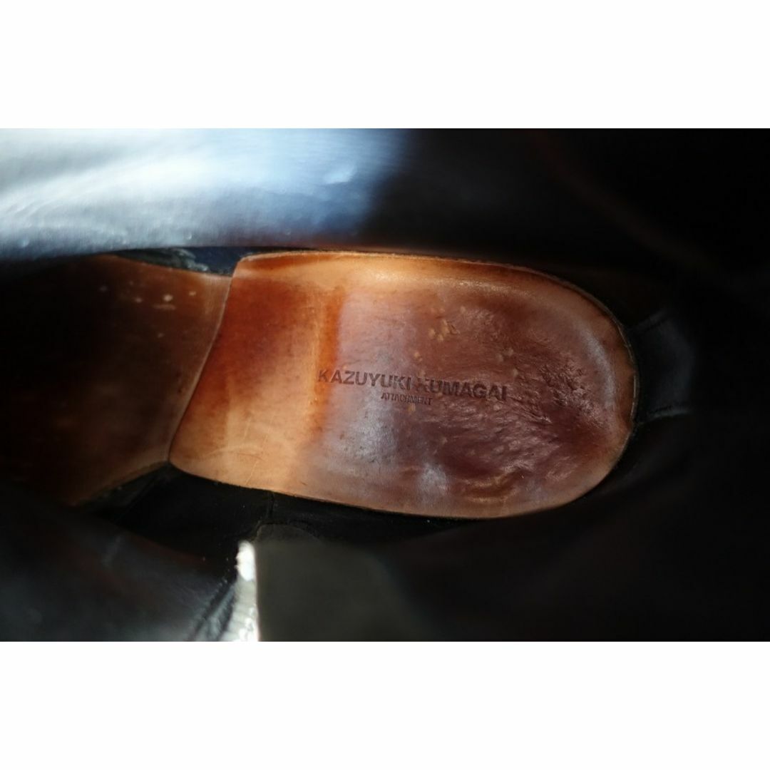 KAZUYUKI KUMAGAI ATTACHMENT - kazuyuki kumagai guidi レザー KAZUYUKI KUMAGAI ATTACHMENT - kazuyuki kumagai guidi レザー