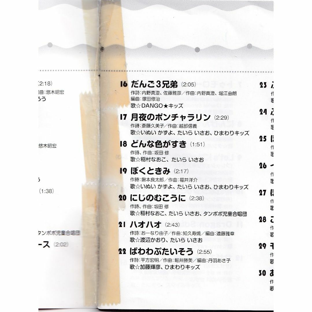 W17327 ベストヒッツ!キッズワールド(音符記号)50~ぼくらのうた・ほっとけーきはすてき~ 中古CDの通販 by スマイルRe-use【土日祝発送お休みです】|ラクマ W17327 ベストヒッツ!キッズワールド(音符記号)50~ぼくらのうた・ほっとけーきはすてき~ 中古CDの通販 by スマイルRe-use【土日祝発送お休みです】|ラクマ