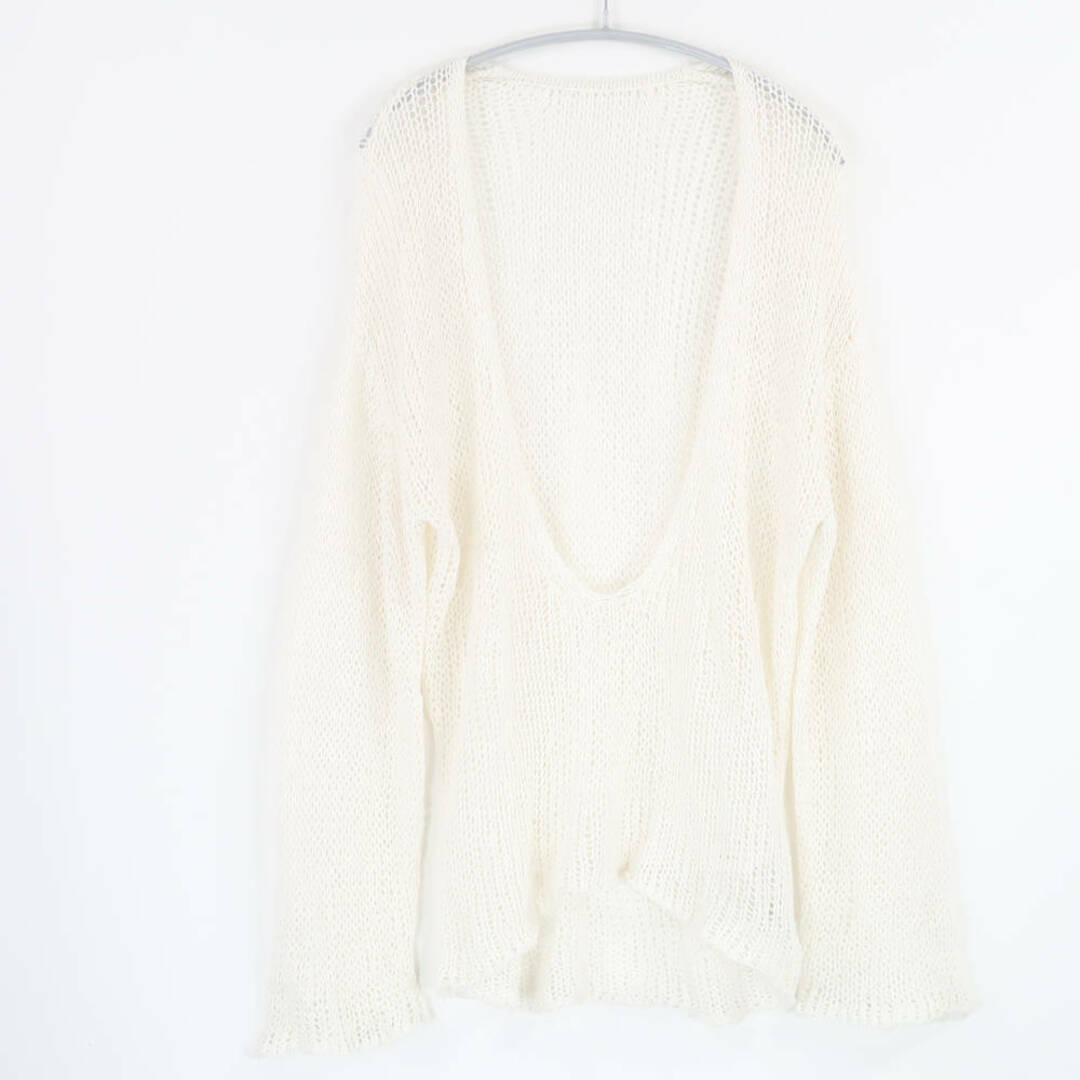美品 ETRE TOKYO エトレトウキョウ フィッシュネットVネック 美品 ETRE TOKYO エトレトウキョウ フィッシュネットVネック